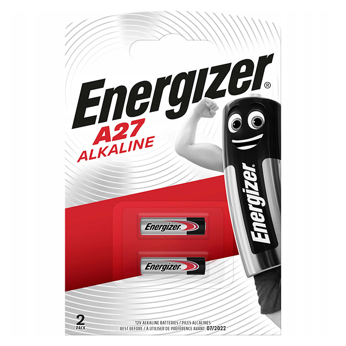 ENERGIZER A27/2ΤΕΜ