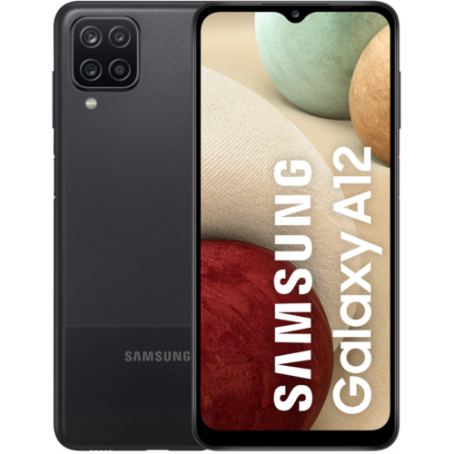 Samsung Galaxy A12 A127 Dual Sim 3GB RAM 32GB Black-EU