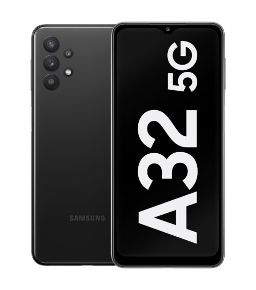 Samsung Galaxy A32 A326B 4GB RAM 64GB Dual Sim Awesome Black 5G-EU