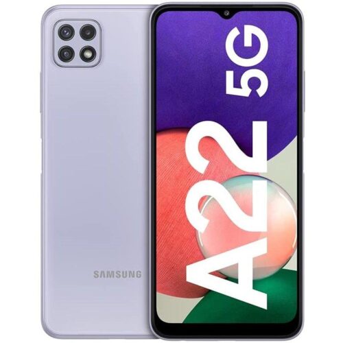 Samsung Galaxy A22 A226B 4GB Ram 64GB Violet 5G Dual Sim-EU