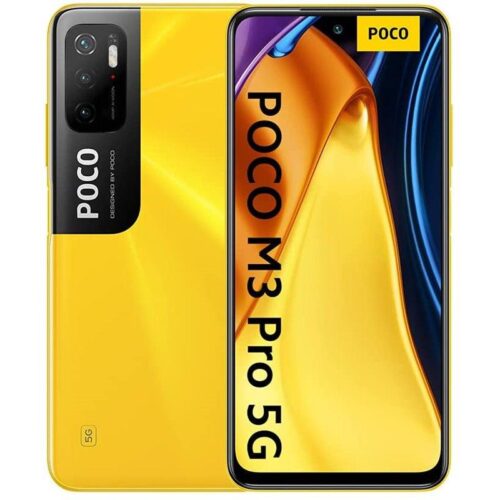Xiaomi Poco M3 Pro 5G 4GB RAM 64GB Poco Yellow-EU (Global Version Ελληνικό Menu)
