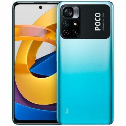 Xiaomi Poco M4 Pro 5G 6GB RAM 128GB Cool Blue Dual Sim-EU(Global Version-Ελληνικό Μενού)