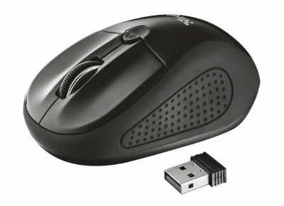 TRUST PRIMO - Wireless Mouse - Μαύρο