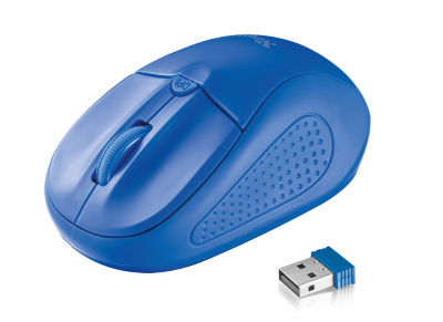 TRUST PRIMO - Wireless Mouse - Μπλε