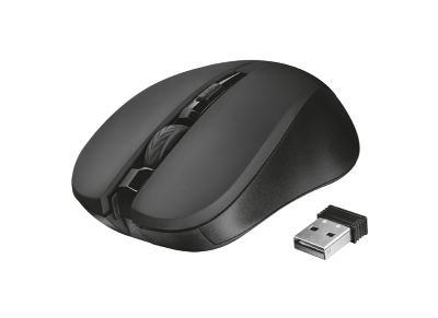 Trust - Mydo Silent Click Wireless Mouse - Μαύρο