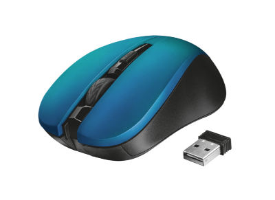 Trust - Mydo Silent Click Wireless Mouse - Μπλε