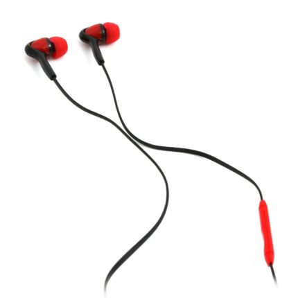 FREESTYLE IN-EAR EARPHONES + MIC FH1012 BLACK [42701]