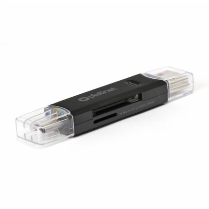 PLATINET CARD READER microSD / SD TYPE-C USB 3.0 WHITE