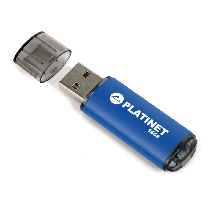 PLATINET PENDRIVE USB 2.0 X-Depo 16GB BLUE [42173]