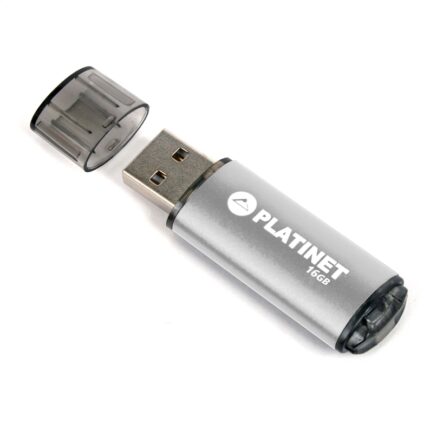 PLATINET PENDRIVE USB 2.0 X-Depo 16GB SILVER [42175]