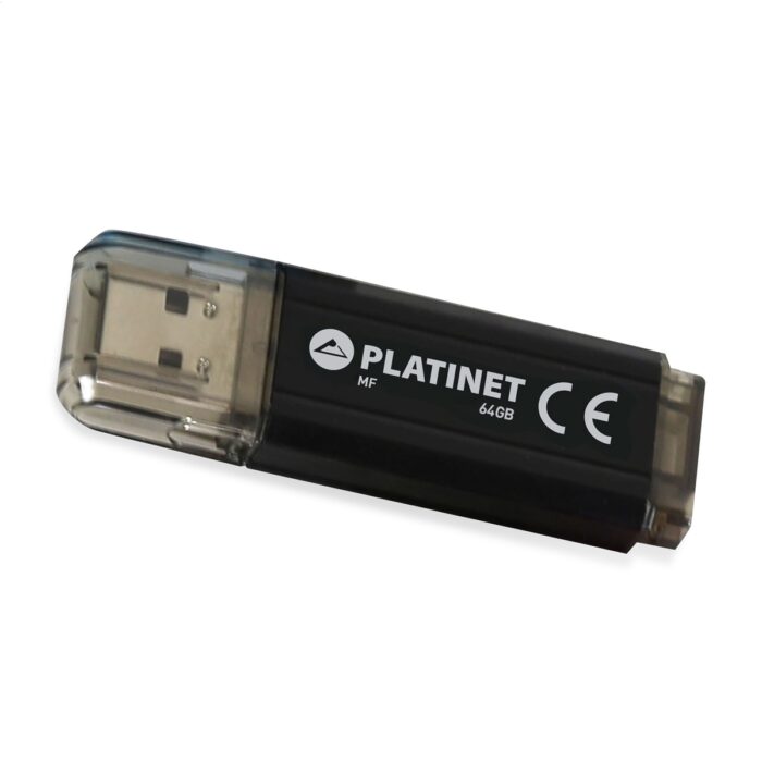 PLATINET PENDRIVE USB 2.0 V-Depo 64GB BLACK [44536]