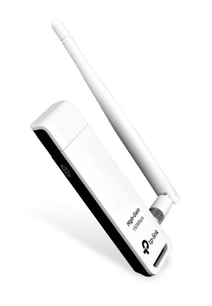 TP-LINK 150Mbps Ασύρματο USB Adapter Υψηλής Απολαβής TL-WN722N