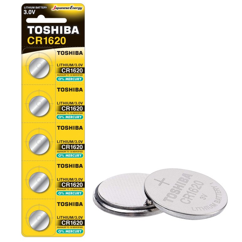 Eng Pl Toshiba Cr1620 3v Lithium Battery 5 Pcs 67961 2