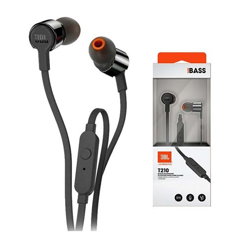 Jbl T210 Pure Bass In Ear Headphones With Mic 500x500