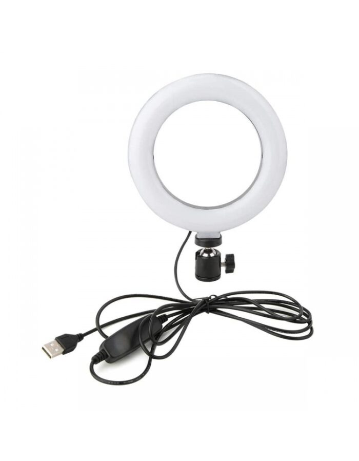 Pmrl6 Platinet Ring Lamp 6 Inch With A Tripod