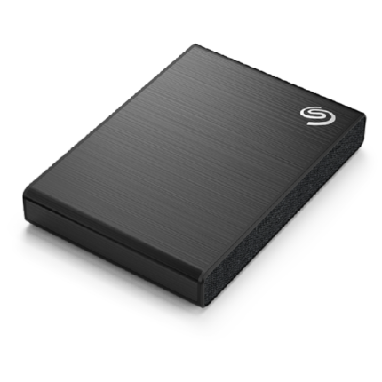 Seagate One Touch Black Ssd Left L