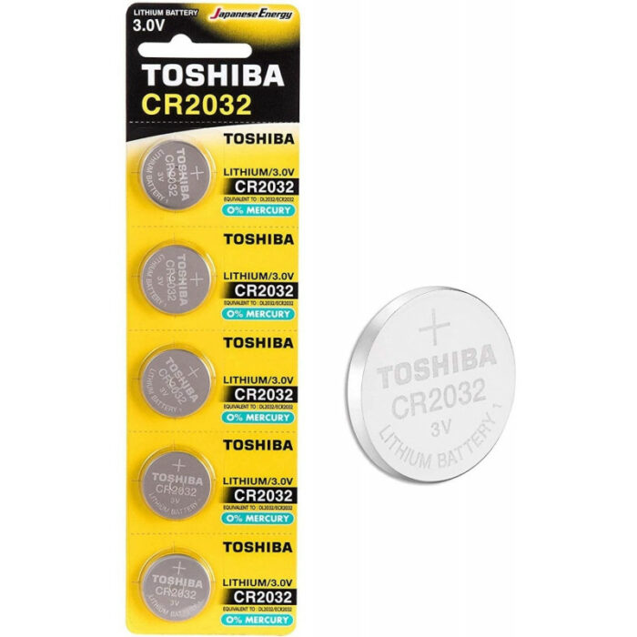 Toshiba Lithium Batteries