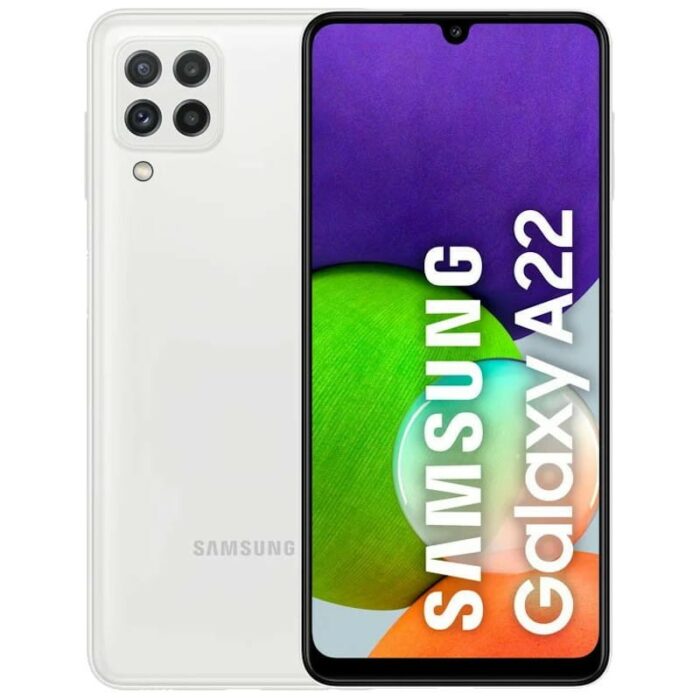 Samsung Galaxy A22 A225 4gb 64gb Blanco 03 Ad L