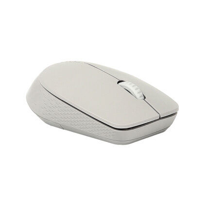 Inp 0165 Rapoo M100 Silent Multi Mode Wireless Optical Mouse Light Grey