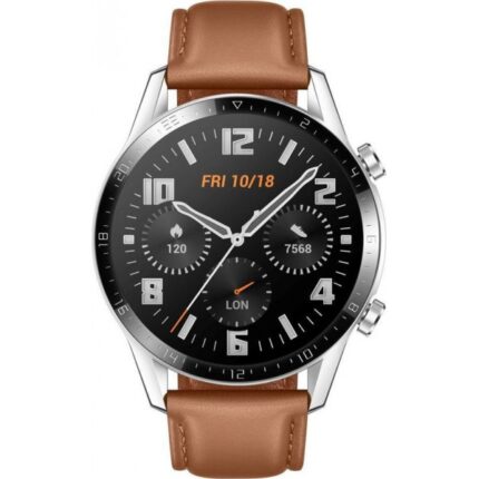 20191101125650 Huawei Watch Gt 2 Classic Edition Brown Leather 600x600